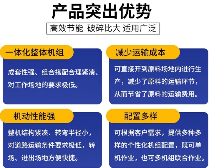 时产70-120吨石料生产线